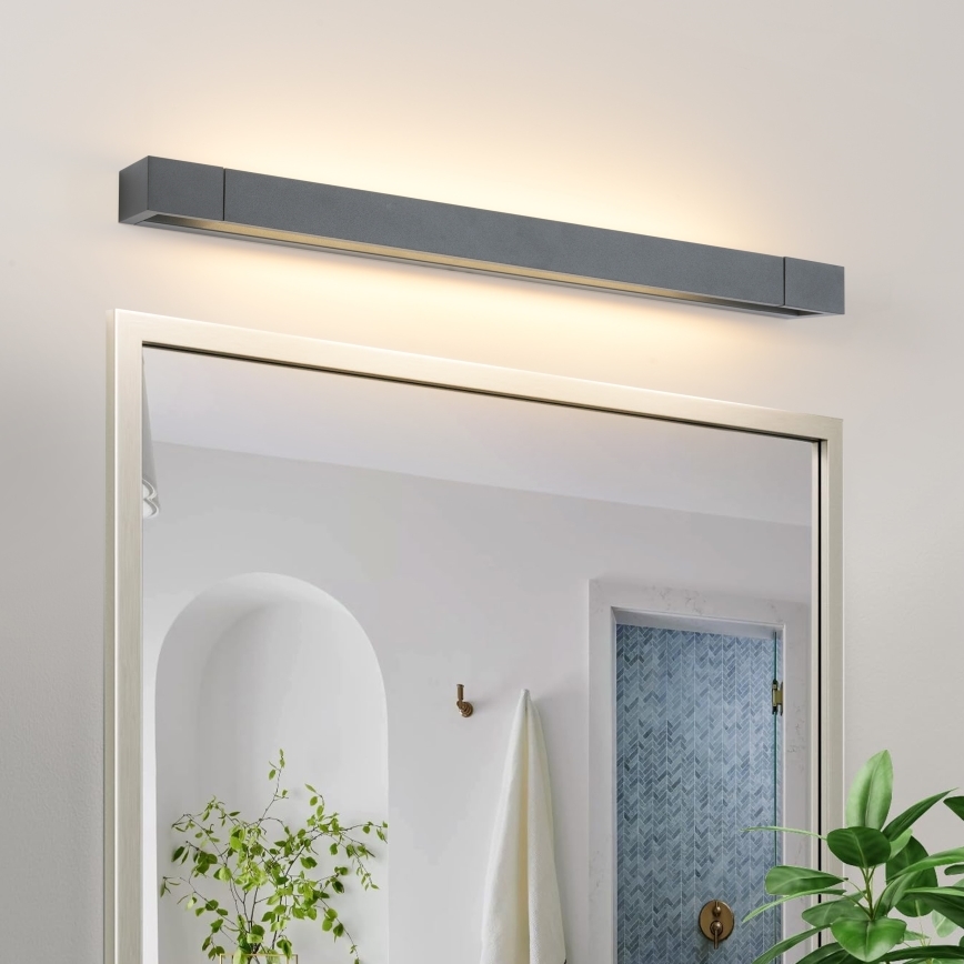 Brilagi - LED zunanja stenska svetilka AQUA LINE LED/18W/230V 60 cm IP44 antracitna CRI 90