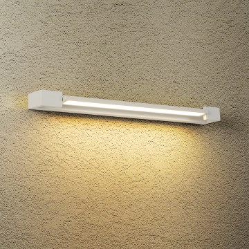 BRILAGI - LED Zunanja stenska svetilka AQUA LINE LED/18W/230V 60 cm IP44 bela CRI 90