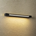 BRILAGI - LED zunanja stenska svetilka AQUA LINE LED/18W/230V 60 cm IP44 črna CRI 90