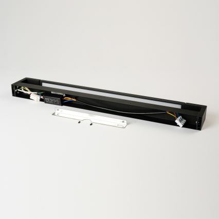 BRILAGI - LED zunanja stenska svetilka AQUA LINE LED/18W/230V 60 cm IP44 črna CRI 90