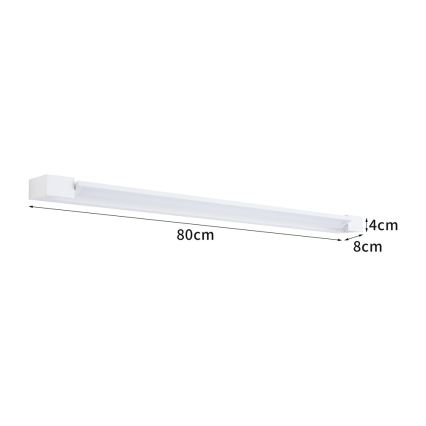 BRILAGI - LED Zunanje stensko svetilo AQUA LINE LED/20W/230V 80 cm IP44 belo CRI 90