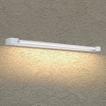 BRILAGI - LED Zunanja stenska svetilka AQUA LINE LED/24W/230V 90 cm IP44 bela CRI 90