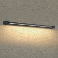BRILAGI - LED zunanja stenska svetilka AQUA LINE LED/24W/230V 90 cm IP44 črna CRI 90