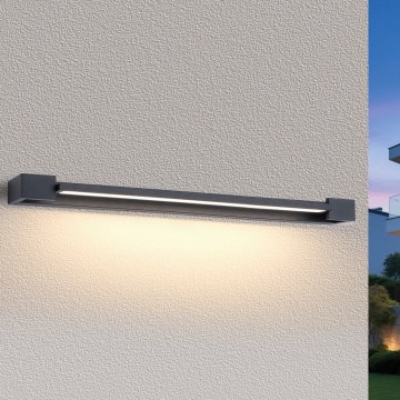 Brilagi - LED zunanja stenska svetilka AQUA LINE LED/36W/230V 120 cm IP44 antracit CRI 90