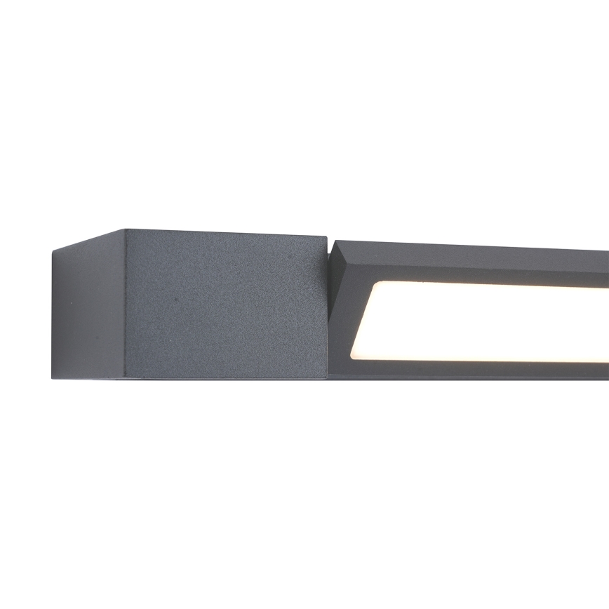 Brilagi - LED zunanja stenska svetilka AQUA LINE LED/36W/230V 120 cm IP44 antracit CRI 90