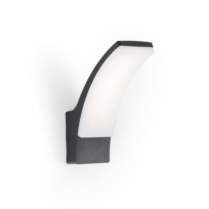 BRILAGI - LED Zunanja stenska svetilka ARCELO LED/12W/230V IP65 črna