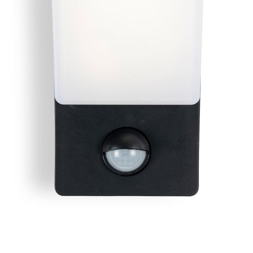 BRILAGI - LED zunanja stenska svetilka z senzorjem gibanja in mraka ARCELO LED/12W/230V IP65 črna