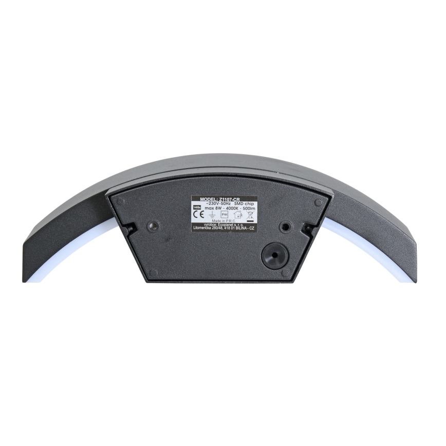 Brilagi - LED Zunanja stenska svetilka ARCELO LED/8W/230V IP54