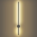 Brilagi - LED zunanja stenska svetilka AURA LED/12W/230V 3000K IP54 65 cm antracitna CRI 90