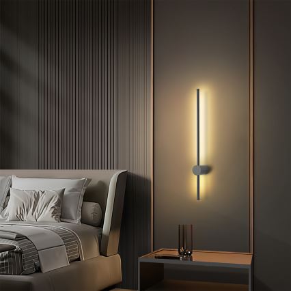 Brilagi - LED zunanja stenska svetilka AURA LED/12W/230V 3000K IP54 65 cm antracitna CRI 90