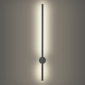 Brilagi - LED zunanja stenska svetilka AURA LED/12W/230V 4000K IP54 65 cm antracit