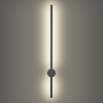 Brilagi - LED zunanja stenska svetilka AURA LED/12W/230V 4000K IP54 65 cm antracit
