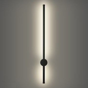 Brilagi - LED zunanja stenska svetilka AURA LED/12W/230V 4000K IP54 65 cm črna