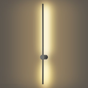 Brilagi - LED zunanja stenska svetilka AURA LED/20W/230V 3000K IP54 97 cm antracit