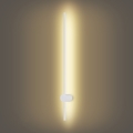 Brilagi - LED zunanja stenska svetilka AURA LED/20W/230V 3000K IP54 97 cm bela CRI 90