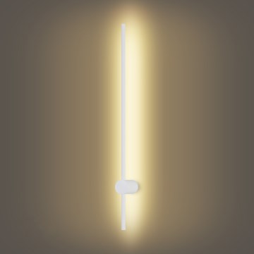 Brilagi - LED zunanja stenska svetilka AURA LED/20W/230V 3000K IP54 97 cm bela CRI 90