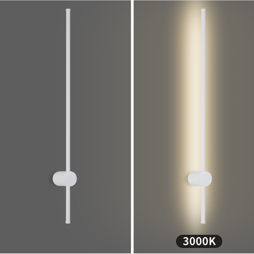 Brilagi - LED zunanja stenska svetilka AURA LED/20W/230V 3000K IP54 97 cm bela CRI 90