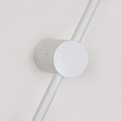 Brilagi - LED zunanja stenska svetilka AURA LED/20W/230V 3000K IP54 97 cm bela CRI 90