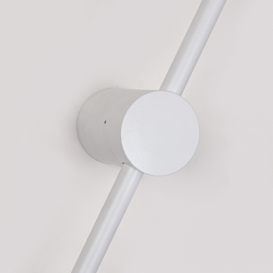 Brilagi - LED zunanja stenska svetilka AURA LED/20W/230V 3000K IP54 97 cm bela CRI 90