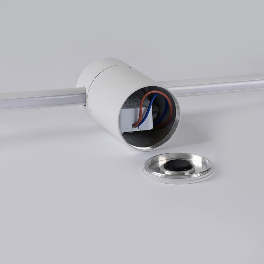 Brilagi - LED zunanja stenska svetilka AURA LED/20W/230V 3000K IP54 97 cm bela CRI 90