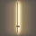 Brilagi - LED zunanja stenska svetilka AURA LED/20W/230V 3000K IP54 97 cm rjava CRI 90
