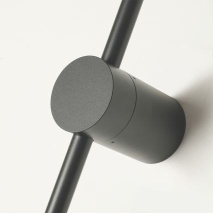 Brilagi - LED zunanja stenska svetilka AURA LED/20W/230V 3000K IP54 97 cm antracit CRI 90