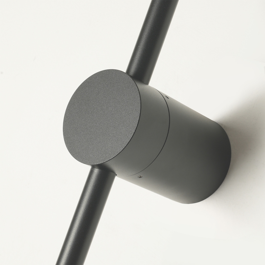 Brilagi - LED zunanja stenska svetilka AURA LED/20W/230V 3000K IP54 97 cm antracit CRI 90