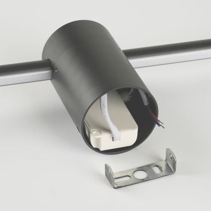 Brilagi - LED zunanja stenska svetilka AURA LED/20W/230V 3000K IP54 97 cm antracit CRI 90