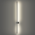Brilagi - LED zunanja stenska svetilka AURA LED/20W/230V 4000K IP54 97 cm antracitna