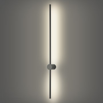 Brilagi - LED zunanja stenska svetilka AURA LED/20W/230V 4000K IP54 97 cm antracitna