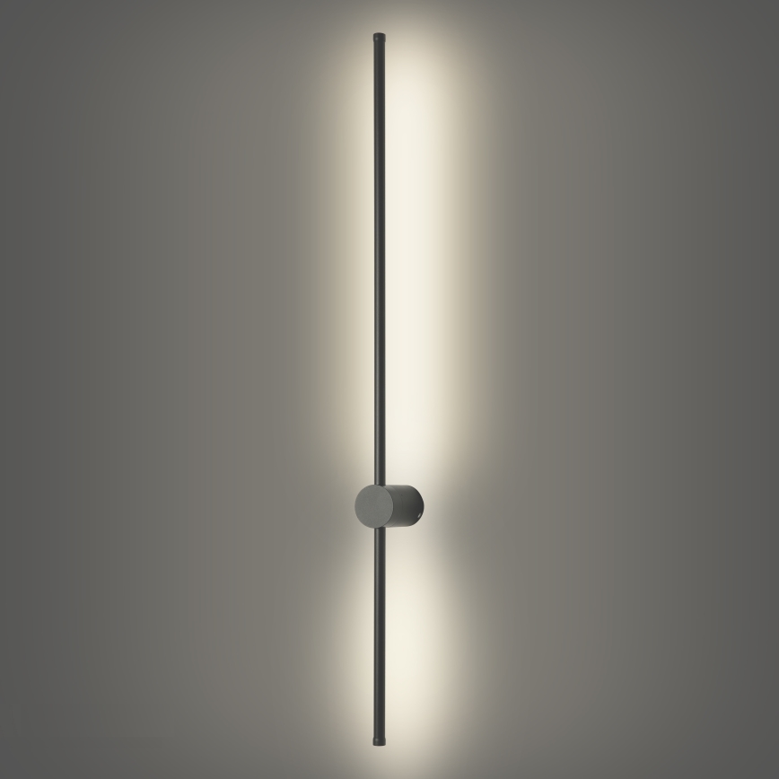 Brilagi - LED zunanja stenska svetilka AURA LED/20W/230V 4000K IP54 97 cm antracitna