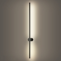 Brilagi - LED zunanja stenska svetilka AURA LED/20W/230V 4000K IP54 97 cm črna