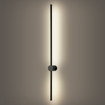 Brilagi - LED zunanja stenska svetilka AURA LED/20W/230V 4000K IP54 97 cm črna