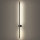 Brilagi - LED zunanja stenska svetilka AURA LED/20W/230V 4000K IP54 97 cm črna