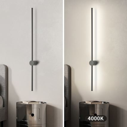Brilagi - Zunanja stenska LED svetilka AURA LED/20W/230V 4000K IP54 97 cm antracit CRI 90