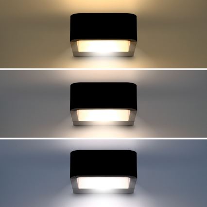 Brilagi - LED Zunanja stenska svetilka BARI LED/7W/230V 3000/4000/6000K IP54