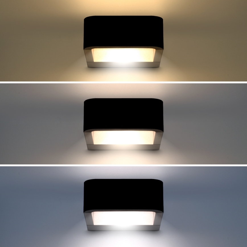 Brilagi - LED Zunanja stenska svetilka BARI LED/7W/230V 3000/4000/6000K IP54