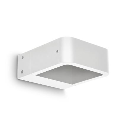 Brilagi - LED Zunanja stenska svetilka BARI LED/7W/230V 3000/4000/6000K bela IP54