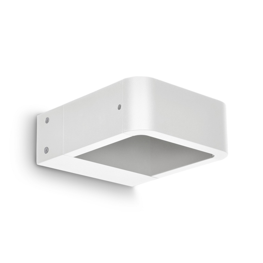 Brilagi - LED Zunanja stenska svetilka BARI LED/7W/230V 3000/4000/6000K bela IP54