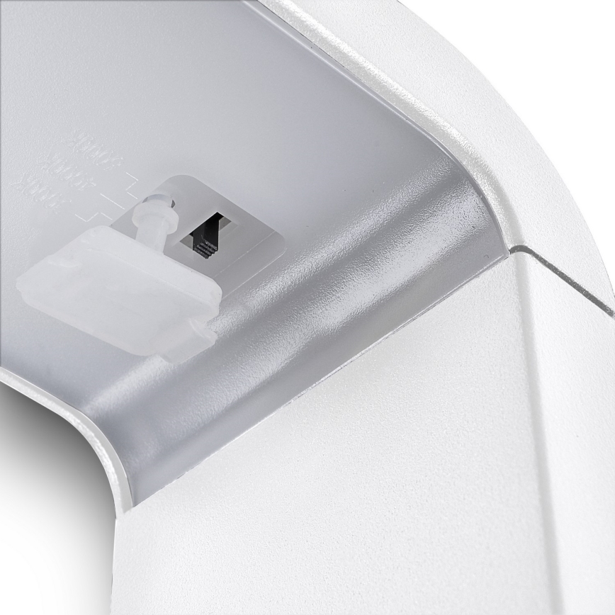 Brilagi - LED Zunanja stenska svetilka BARI LED/7W/230V 3000/4000/6000K bela IP54