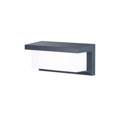 Brilagi - LED Zunanja stenska svetilka BRICKY LED/12W/230V antracit IP54