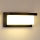 Brilagi - LED Zunanja stenska svetilka BRICKY LED/12W/230V črna IP54