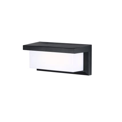 Brilagi - LED Zunanja stenska svetilka BRICKY LED/12W/230V črna IP54