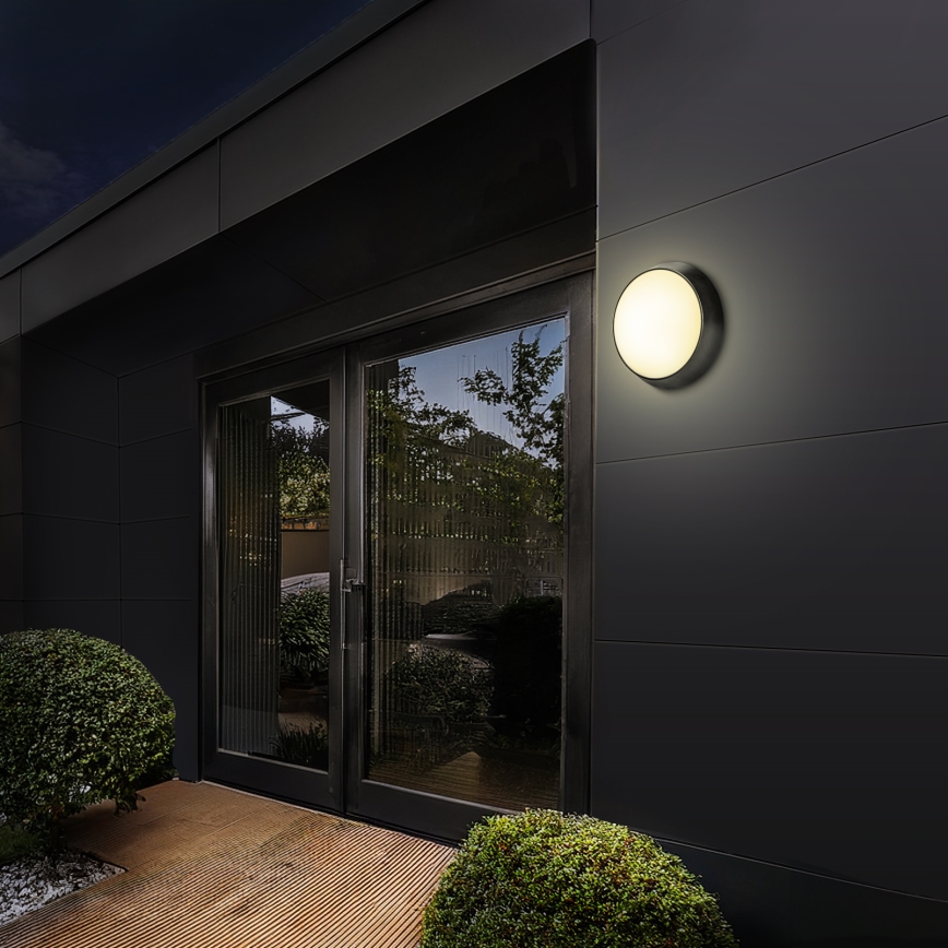 Brilagi - LED Zunanja stenska svetilka 2v1 BULKHEAD LED/20W/230V 3000/4000/6000K IP65