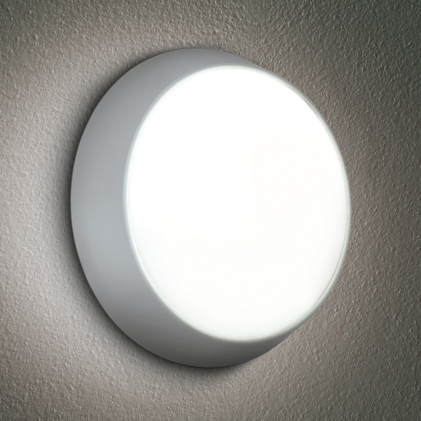Brilagi - LED Zunanja stenska svetilka 2v1 BULKHEAD LED/20W/230V 3000/4000/6000K IP65