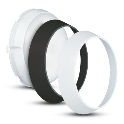 Brilagi - LED Zunanja stenska svetilka 2v1 BULKHEAD LED/20W/230V 3000/4000/6000K IP65