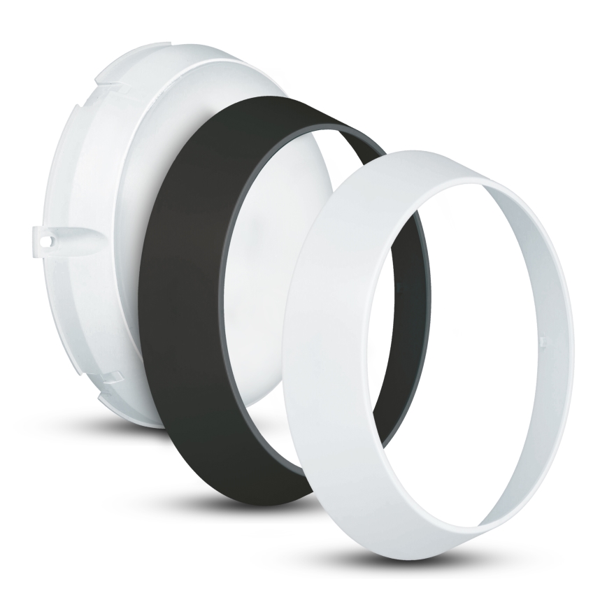 Brilagi - LED Zunanja stenska svetilka 2v1 BULKHEAD LED/20W/230V 3000/4000/6000K IP65