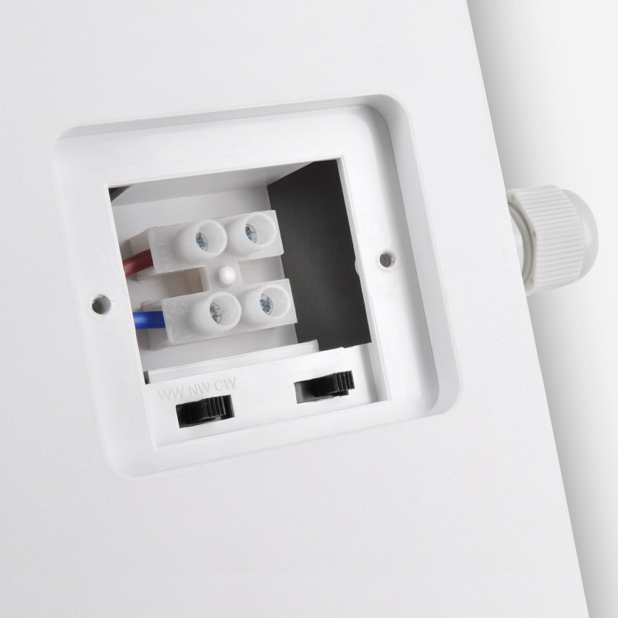 Brilagi - LED Zunanja stenska svetilka 2v1 BULKHEAD LED/20W/230V 3000/4000/6000K IP65