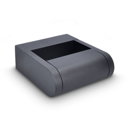 Brilagi - LED Zunanja stenska svetilka CROTONE LED/7W/230V antracit IP54