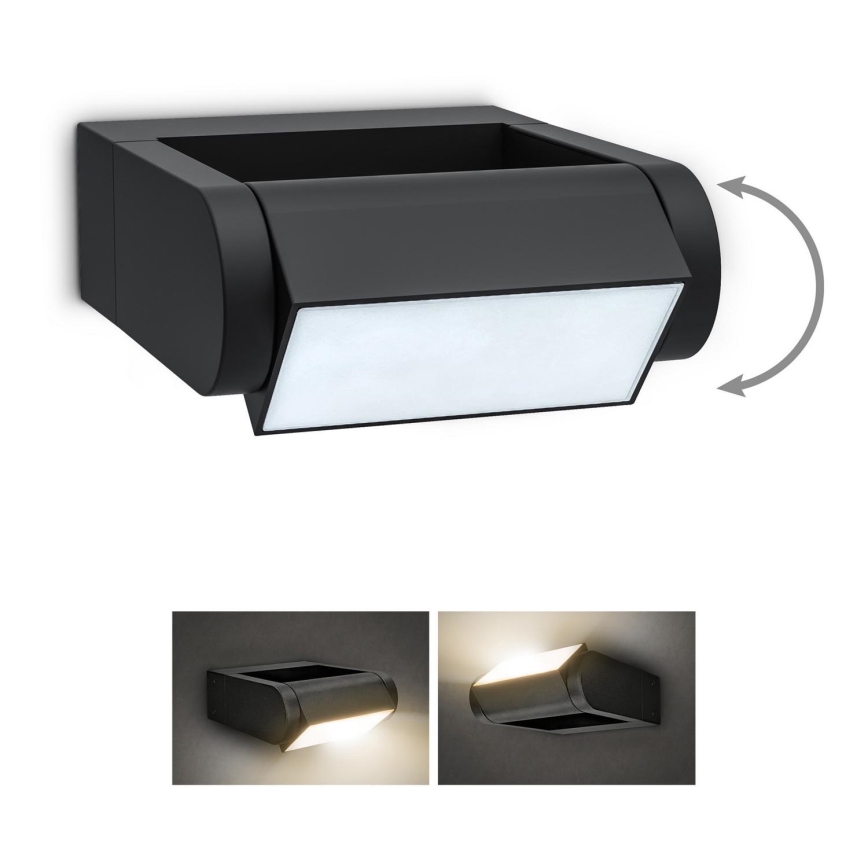 Brilagi - LED Zunanja stenska svetilka CROTONE LED/7W/230V IP54